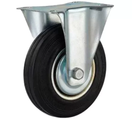 Колесо неповоротное резина FC 92 75 мм (N) 1025350 купить в Когалыме