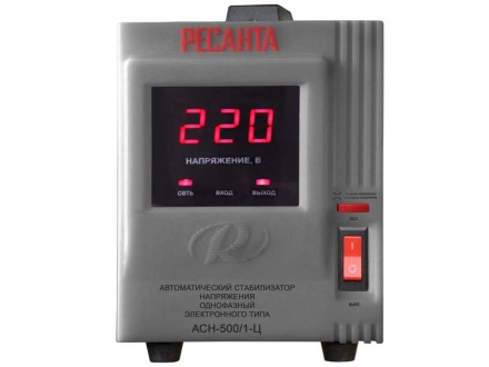 Стабилизатор РЕСАНТА АСН-500/1-Ц купить в Когалыме