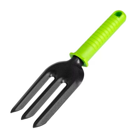 Вилка посадочная 3-зубая, защитное покрытие, пластиковая рукоятка Palisad 623878 купить в Когалыме