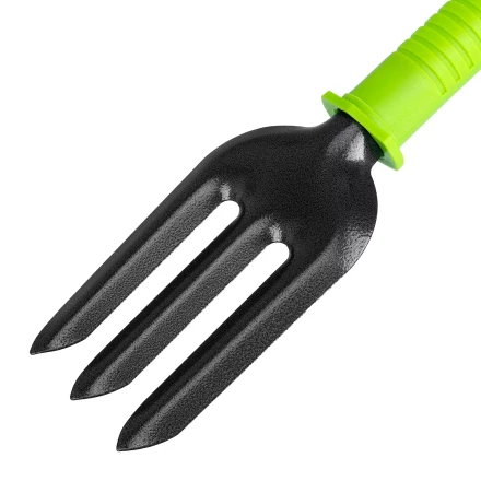 Вилка посадочная 3-зубая, защитное покрытие, пластиковая рукоятка Palisad 623878 купить в Когалыме