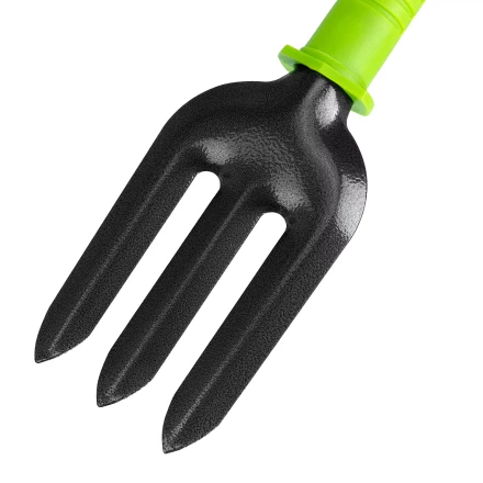 Вилка посадочная 3-зубая, защитное покрытие, пластиковая рукоятка Palisad 623878 купить в Когалыме