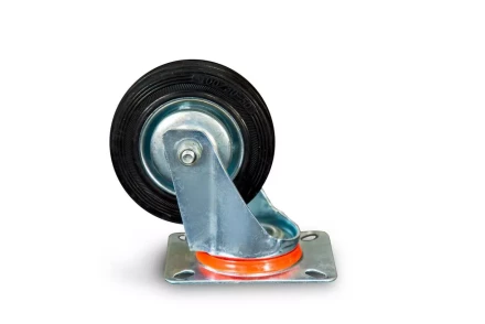 Колесо поворотное резина SC 42 100 мм (Y) 1022083 купить в Когалыме