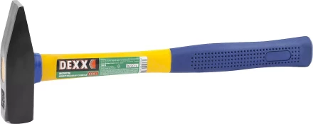 Молоток с фиберглассовой рукояткой, DEXX 20028-10, 1000 г 20028-10 купить в Когалыме