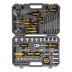 Набор инструментов Denzel 15801, 1/2&quot;, 1/4&quot;, CrV, S2, пластиковый кейс, 64 предмета купить в Когалыме
