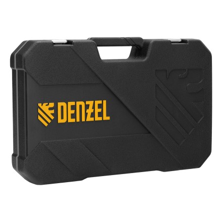 Набор инструментов Denzel 15801, 1/2&quot;, 1/4&quot;, CrV, S2, пластиковый кейс, 64 предмета купить в Когалыме