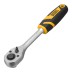 Набор инструментов Denzel 15801, 1/2&quot;, 1/4&quot;, CrV, S2, пластиковый кейс, 64 предмета купить в Когалыме