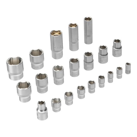 Набор инструментов Denzel 15801, 1/2&quot;, 1/4&quot;, CrV, S2, пластиковый кейс, 64 предмета купить в Когалыме