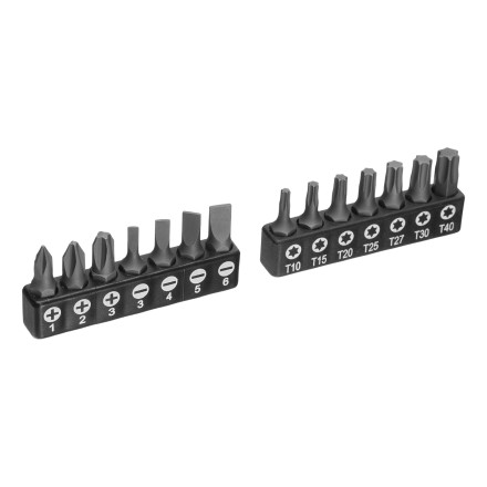 Набор инструментов Denzel 15801, 1/2&quot;, 1/4&quot;, CrV, S2, пластиковый кейс, 64 предмета купить в Когалыме