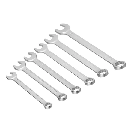 Набор инструментов Denzel 15801, 1/2", 1/4", CrV, S2, пластиковый кейс, 64 предмета купить в Когалыме