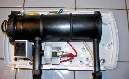 Водонагреватель проточный ZANUSSI 3-logic 6.5 T кран купить в Когалыме