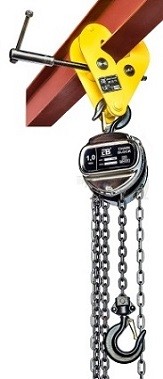 Таль ручная цепная HSZ-J LB г-п 2 тонн H=9 метра купить в Когалыме