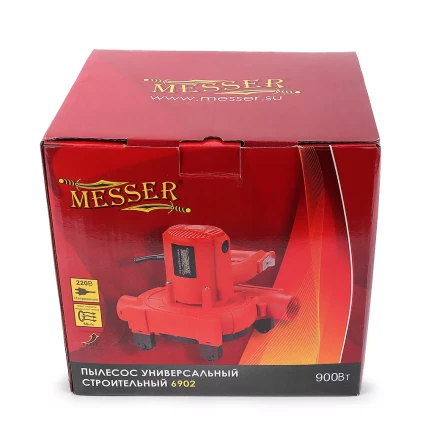 Пылесос универсальный строительный  MESSER 6902 купить в Когалыме