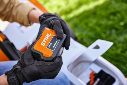 Газонокосилка (аккум) STIHL RMA 239.1 до 500м2 AK-System купить в Когалыме