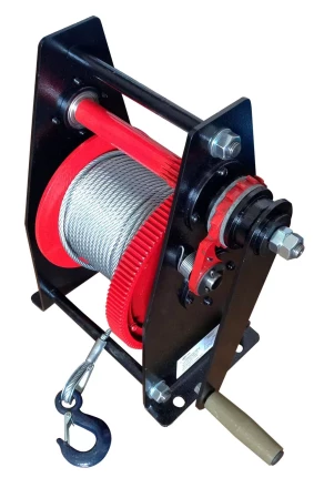 Лебедка ручная TOR ЛР-1,5 60 м 1005681 купить в Когалыме