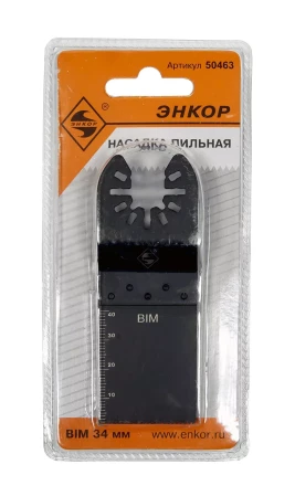 Насадка пильная 34мм BIM д/МФЭ Энкор 50463 купить в Когалыме