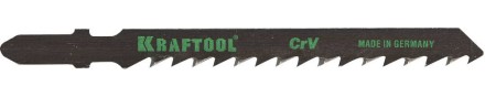 Полотна KRAFTOOL, T119B, для эл/лобзика, Cr-V, по дереву, фанере, чистый рез, EU-хвост., шаг 2мм, 55мм, 5шт 159535-2-S5 купить в Когалыме
