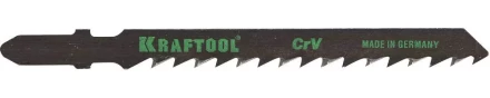 Полотна KRAFTOOL, T119B, для эл/лобзика, Cr-V, по дереву, фанере, чистый рез, EU-хвост., шаг 2мм, 55мм, 5шт 159535-2-S5 купить в Когалыме