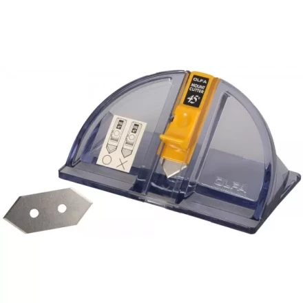 Набор OLFA Резак "MOUNT CUTTER" с наклоном лезвия 45 градусов с 2-мя лезвиями MCB OL-MC-45/2B купить в Когалыме