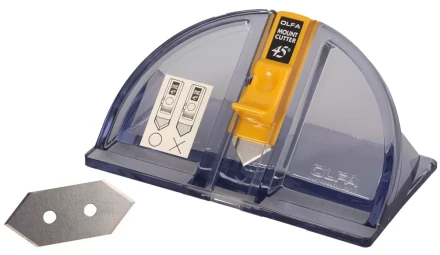 Набор OLFA Резак "MOUNT CUTTER" с наклоном лезвия 45 градусов с 2-мя лезвиями MCB OL-MC-45/2B купить в Когалыме