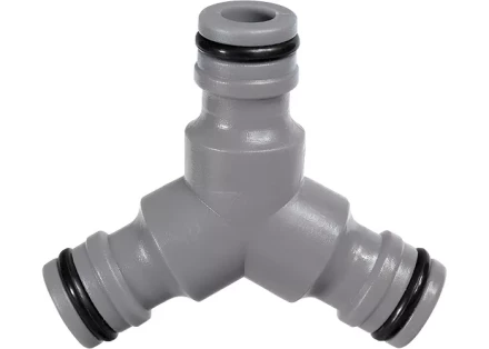 Тройник для разветвления или соединения штуцерный PALISAD LUXE 65727 купить в Когалыме