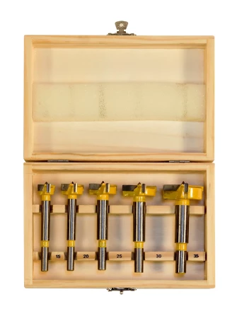 Набор сверл д/дерева 5шт Форстнера ТСТ Энкор 19149 купить в Когалыме