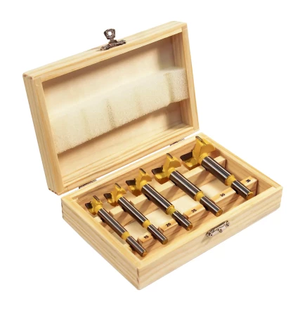 Набор сверл д/дерева 5шт Форстнера ТСТ Энкор 19149 купить в Когалыме