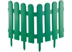 Забор декоративный "Кантри" 29 х 224 см зеленый PALISAD 65003