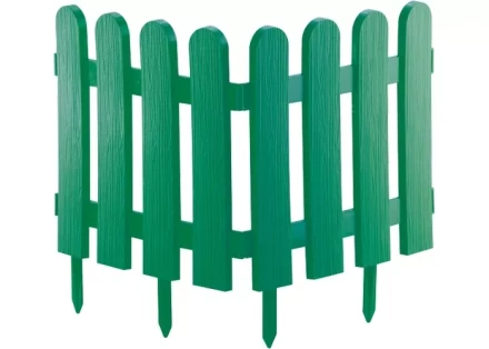 Забор декоративный "Кантри" 29 х 224 см зеленый PALISAD 65003 купить в Когалыме