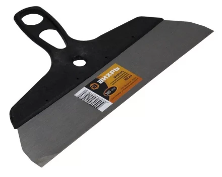 Шпатель нержавеющая сталь пластиковая рукоятка 300мм Вихрь купить в Когалыме