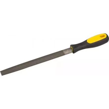 Напильник STAYER "PROFI" полукруглый, с двухкомпонентной рукояткой, № 1, 200мм 16602-20-1 купить в Когалыме