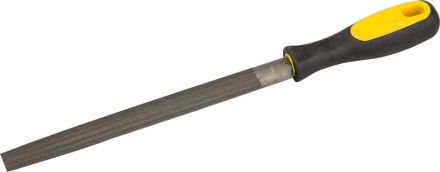 Напильник STAYER &quot;PROFI&quot; полукруглый, с двухкомпонентной рукояткой, № 1, 200мм 16602-20-1 купить в Когалыме