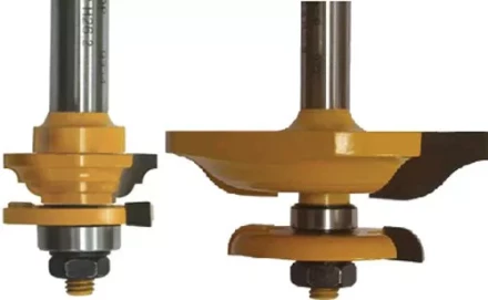 Набор фрез для изготовления филенчатых изделий хвостовик 12 мм 3 штуки Энкор 46602 46602 купить в Когалыме