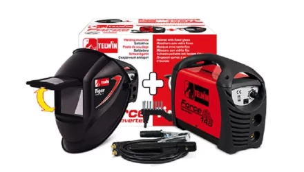 Сварочный аппарат FORCE 145 ACX + HELMET Telwin купить в Когалыме