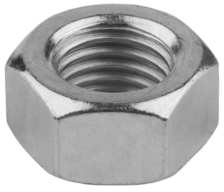 Гайка шестигранная, DIN 934, кл. пр. 8, оцинкованная, M12, 200 шт, KRAFTOOL 303534-12 303534-12 купить в Когалыме