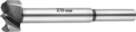 Сверло Форстнера по дереву, URAGAN 29995-20, d=20мм 29995-20 купить в Когалыме