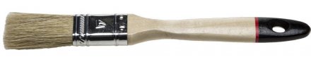 Кисть плоская STAYER &quot;UNIVERSAL-EURO&quot;, светлая натуральная щетина, деревянная ручка, 20мм 0102-020 купить в Когалыме