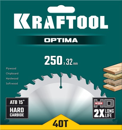 Диск пильный OPTIMA, повышенный ресурс 36951-250-32 купить в Когалыме