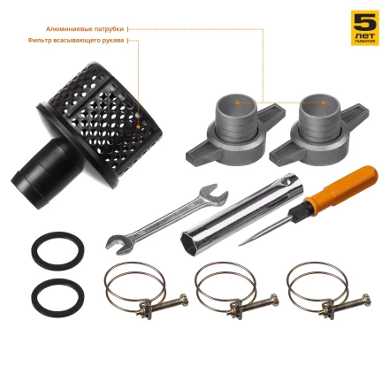 Мотопомпа бензиновая МПЧ-350-40 серия МАСТЕР купить в Когалыме