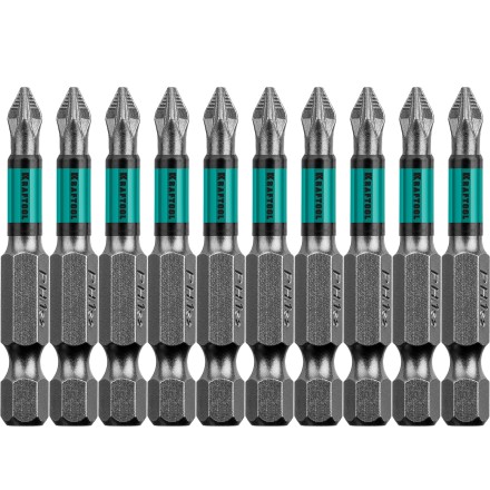 Биты KRAFTOOL OPTIMUM PZ 26124-1-50-10 купить в Когалыме
