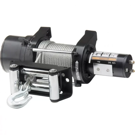 Лебедка автомобильная электрическая LB-3000,3,6 т 3,4 кВт 12 В Denzel 52023 купить в Когалыме