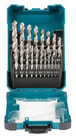 Набор сверл по металлу Makita D-67549 купить в Когалыме