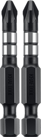 Биты для ударных шуруповертов KRAFTOOL Impact Pro PZ 26193-2-50-S2 купить в Когалыме
