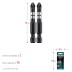 Биты для ударных шуруповертов KRAFTOOL Impact Pro PZ 26193-2-50-S2 купить в Когалыме