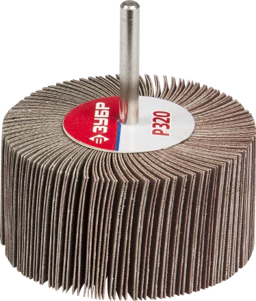 Круги лепестковые ЗУБР d 80 x 40 мм P60 на шпильке d 6 мм круг шлифовальный лепестковый Профессионал 36604-060 купить в Когалыме