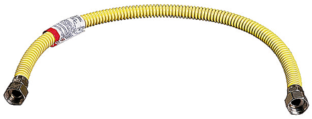 Подводка-сильфон ЗУБР для газа, нержавеющая сталь, г/г 1/2&quot; - 0,8м 51006-G/G-080 купить в Когалыме