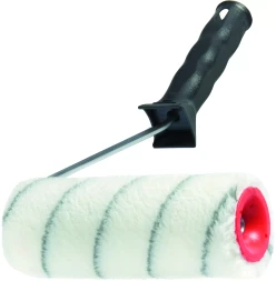 Валик "Гирпаинт" пластмассовая ручка 180 мм ворс 12 мм D 40 полиакрил  MATRIX 80880