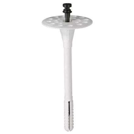 Дюбель ЗУБР для изоляционных материалов полипропиленовый, нейлоновый стержень, 10 x 140 мм, 250 шт 4-301505-10-140 купить в Когалыме