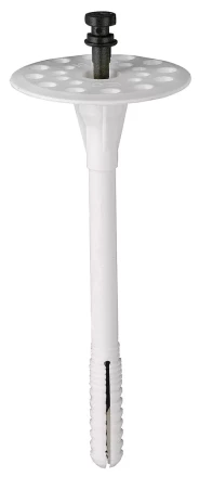 Дюбель ЗУБР для изоляционных материалов полипропиленовый, нейлоновый стержень, 10 x 140 мм, 250 шт 4-301505-10-140 купить в Когалыме