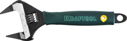Ключ разводной SlimWide-S, 200 / 38 мм, KRAFTOOL 27263-20 купить в Когалыме