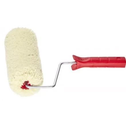 Валик ЗУБР "МАСТЕР" ФАСАДНЫЙ "СИНТЕКС", полиакрил 18мм, ручка 6мм, d=50/180мм 03507-18 купить в Когалыме